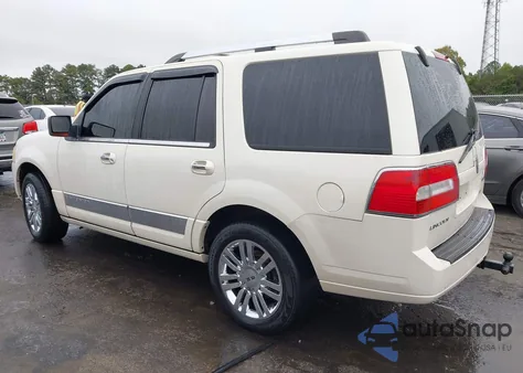 2007 Lincoln Navigator Ultimate z USA, uszkodzony, nr VIN 5LMFU27527LJ00758